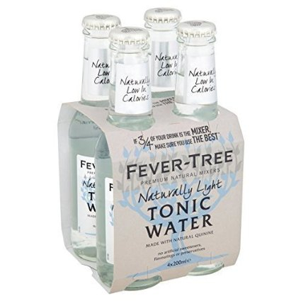 Fever Tree Tonic Water- Naturally Light